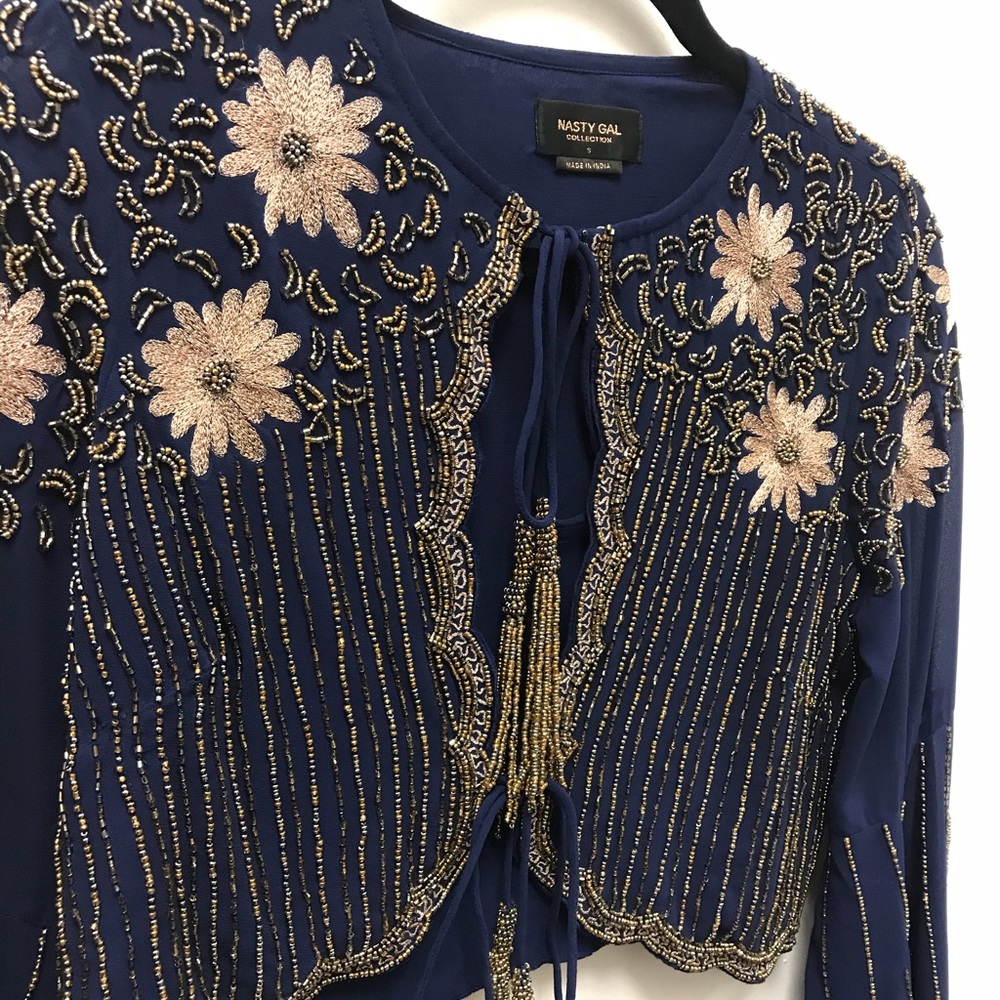 ❌sold❌Nasty Gal Collection Bead Your Love Tassel - Picture 4 of 6